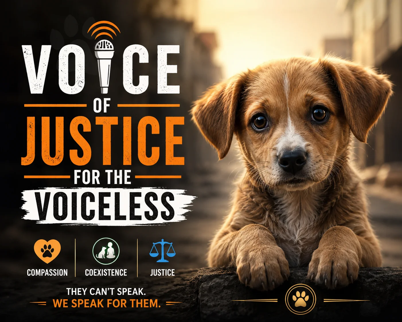 voice of justice for voiceless